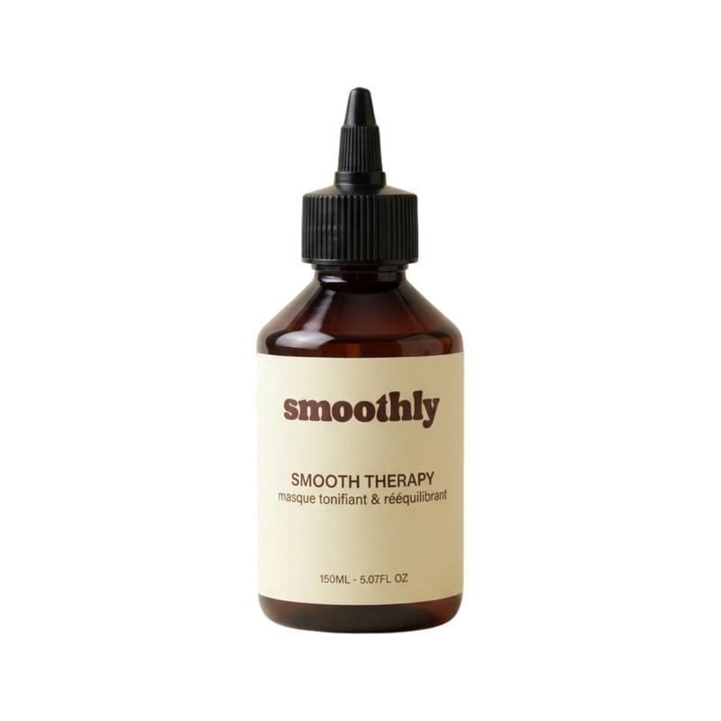 SMOOTH THERAPY : MASQUE TONIFIANT & RÉÉQUILIBRANT