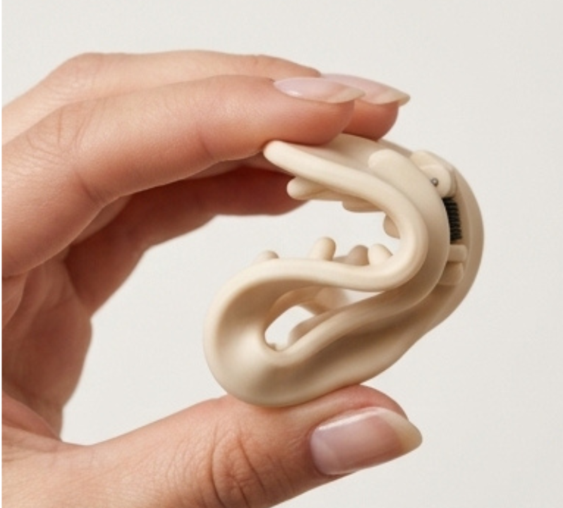 SMOOTH CLIP : Pince en silicone souple
