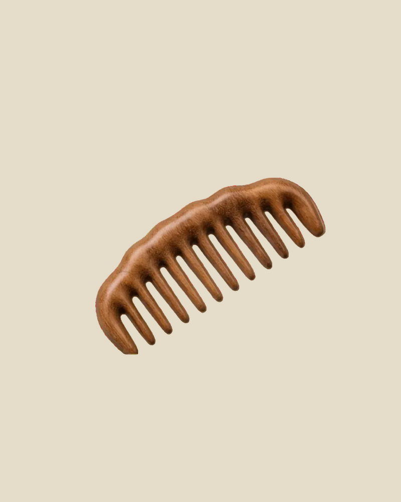SMOOTH WOOD - Peigne massant en bois