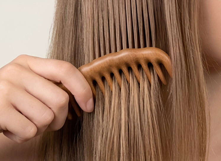 SMOOTH WOOD - Peigne massant en bois