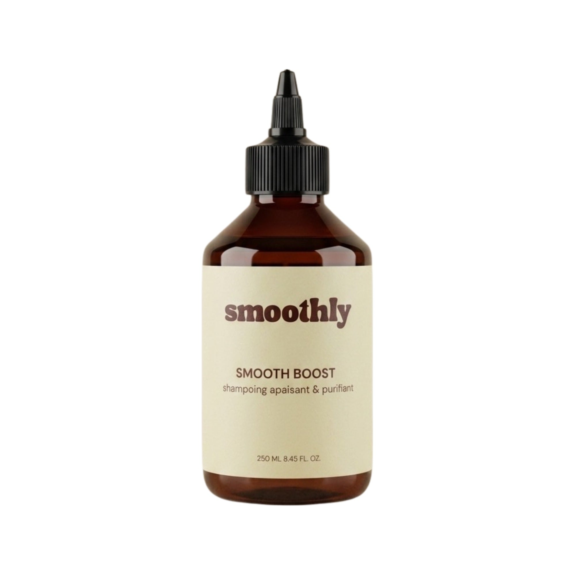 SMOOTH BOOST : SHAMPOING APAISANT & PURIFIANT
