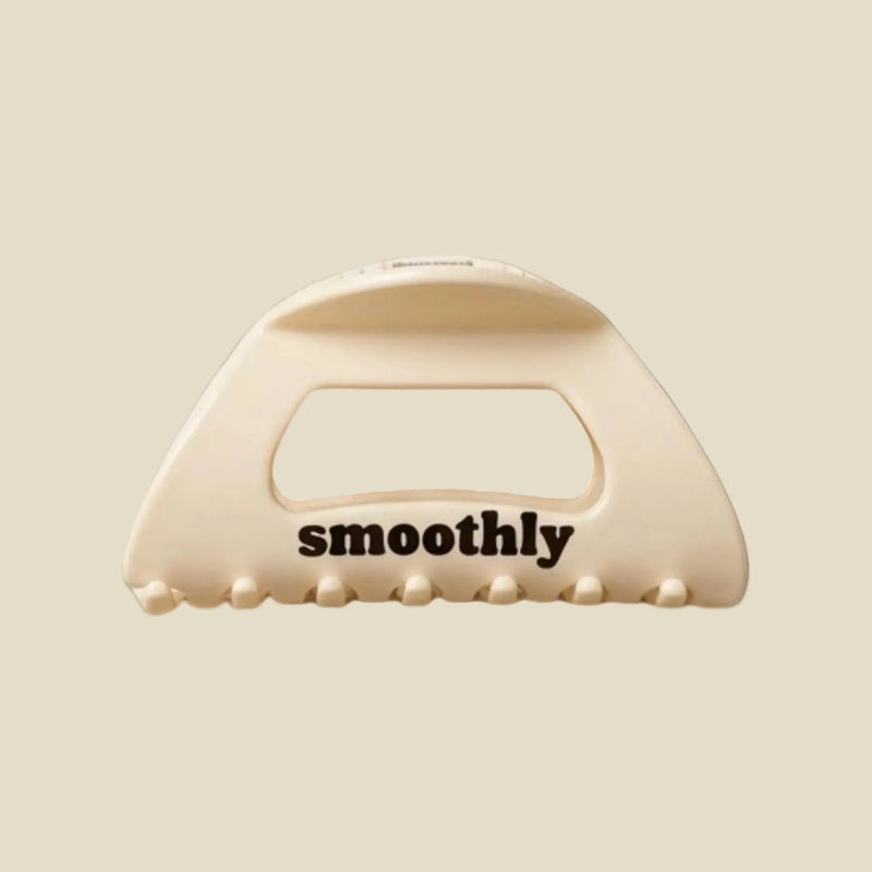 SMOOTH CLIP : Pince en silicone souple