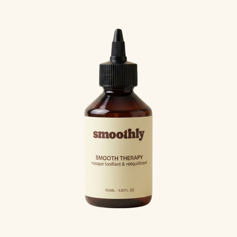 SMOOTH THERAPY : MASQUE TONIFIANT & RÉÉQUILIBRANT