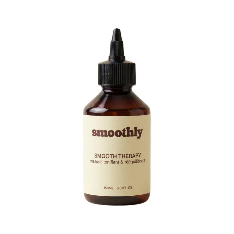 SMOOTH THERAPY : MASQUE TONIFIANT & RÉÉQUILIBRANT