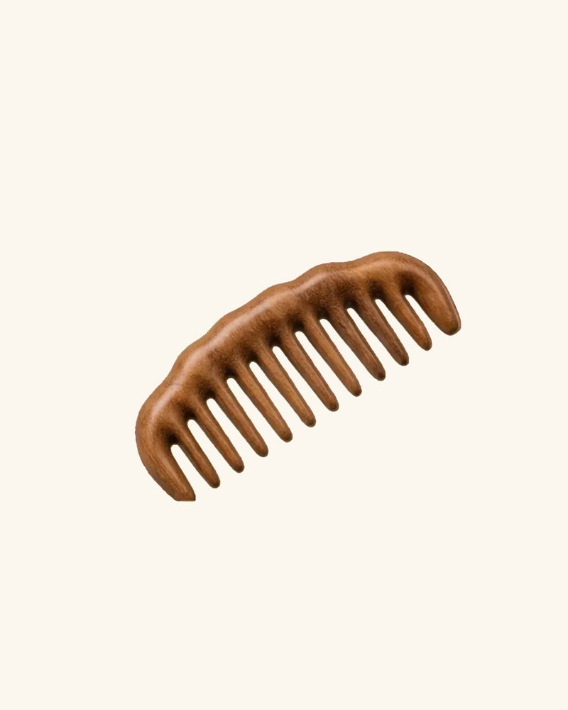 SMOOTH WOOD - Peigne massant en bois